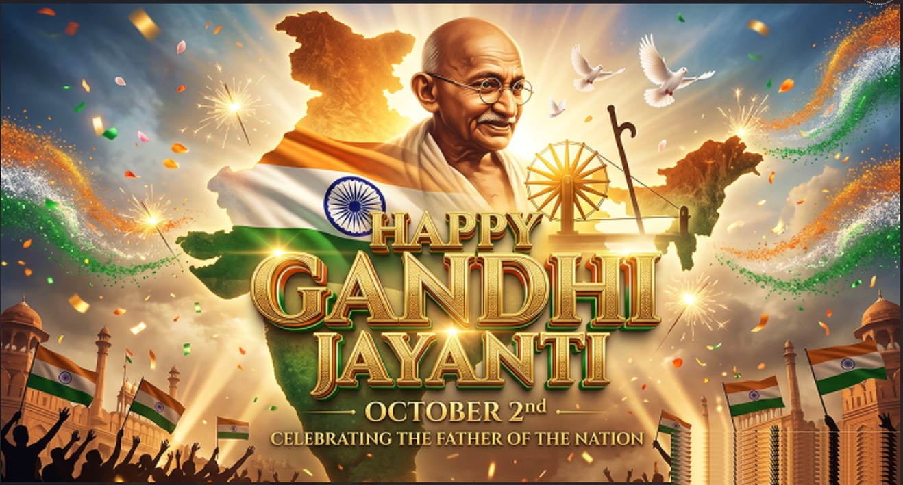 Happy Gandhi Jayanti